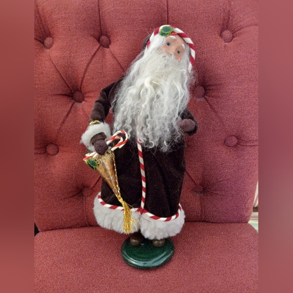 BYERS' CHOICE LTD. SANTA SIGNED